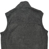 Synchilla Patagonia Vest - Large Gray Polyester