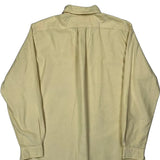 Ralph Lauren Shirt - Large Yellow Cotton