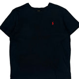 Polo By Ralph Lauren T-Shirt - Large Black Cotton