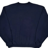 Russell Athletic Sweatshirt - XL Navy Cotton
