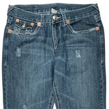 True Religion Jeans - 37W 30L Blue Cotton