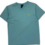 Polo By Ralph Lauren T-Shirt - Medium Blue Cotton