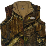 Unbranded Camo Fleece Vest - 2XL Multicoloured Polyester