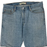 Levis Denim Shorts - 36W 10L Acid Wash Cotton