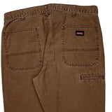 Dickies Pants - 36W 32L Brown Cotton