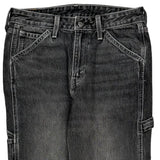 Levis Carpenter Jeans - 32W 30L Grey Cotton
