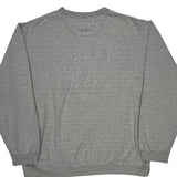 Chaps Ralph Lauren Sweatshirt - Large Gray Cotton Blend