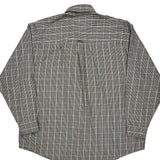 Gant Checked Shirt - 2XL Gray Cotton