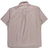 Lacoste Short Sleeve Shirt - Medium Pink Cotton