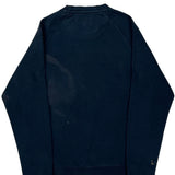 International Barbour Sweatshirt - Medium Navy Cotton