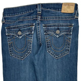 True Religion Slim Jeans - 32W 31L Blue Cotton