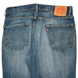 Levis Jeans - 36W 31L Blue Cotton