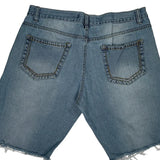 Avirex Denim Shorts - 40W 13L Light Wash Cotton