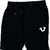 True Religion Shorts - Small Black Cotton