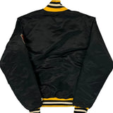 Boston Bruins Starter Nhl Varsity Jacket - Large Black Nylon