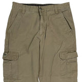 Wrangler Cargo Trousers - 32W 30L Khaki Cotton
