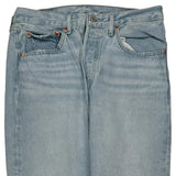 501 Levis Jeans - 32W 29L Light Wash Cotton