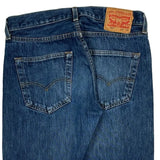 Levis Jeans - 31W 32L Blue Cotton