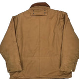Old Mill Workwear Jacket - Large Brown Cotton