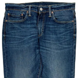 Levis Jeans - 33W 32L Blue Cotton
