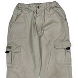 Canyon River Blues Cargo Trousers - XS Beige Cotton