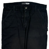 Carhartt Cargo Pants - 36W 32L Black Cotton