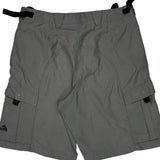Nike Acg Cargo Shorts - 34W 11L Grey Nylon