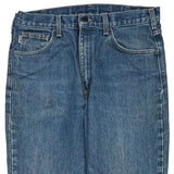 Carhartt Jeans - 34W 34L Blue Cotton