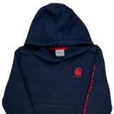 Age 6 Carhartt Hoodie - XS Navy Cotton