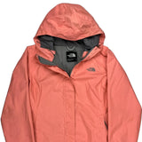 The North Face Waterproof Jacket - Large Pink Polyester