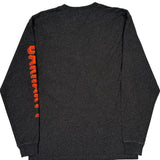 Carhartt Long Sleeve T-Shirt - Small Gray Cotton