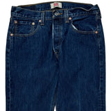 501 Levis Jeans - 32W 30L Blue Cotton