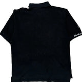 Motorcycles Harley Davidson Graphic Polo Shirt - Large Black Cotton