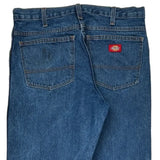 Dickies Jeans - 36W 30L Blue Cotton