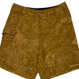 Patagonia Graphic Shorts - 31W 7L Brown Nylon