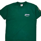 Spring Training Hanes Mlb T-Shirt - XL Green Cotton