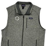 Patagonia Vest - XL Gray Polyester