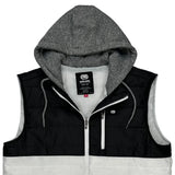 Rawthentic Ecko Unltd Vest - XL Black & White Polyester