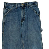 Unbranded Carpenter Pants - 30W 32L Blue Cotton