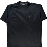 Nike T-Shirt - XL Black Polyester