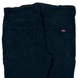 Dickies Pants - 36W 31L Black Cotton
