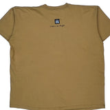 Basketball Nike T-Shirt - XL Yellow Cotton