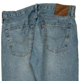 501 Levis Jeans - 36W 30L Light Wash Denim