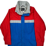 Helly Hansen Ski Jacket - Large Blue Polyester