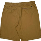 Polo By Ralph Lauren Chino Shorts - 34W 9L Brown Cotton