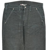 Topo Carpenter Trousers - 34W 31L Grey Cotton