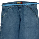 Old Navy Wide Leg Carpenter Jeans - 38W 32L Blue Denim