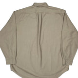 Ralph Lauren Shirt - Large Beige Cotton