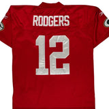 Green Bay Packers Nfl Football Football Jersey - XL Red Polyester