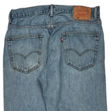 Levis 550 Jeans - 33W 34L Light Wash Cotton